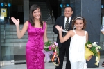 Sara Ros y Rocío Tormos  reinas falleras de 2010