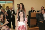 Sara Ros y Rocío Tormos  reinas falleras de 2010