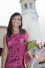 Sara Ros y Rocío Tormos  reinas falleras de 2010