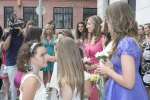 Sara Ros y Rocío Tormos  reinas falleras de 2010