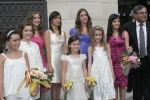 Sara Ros y Rocío Tormos  reinas falleras de 2010