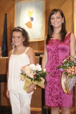 Sara Ros y Rocío Tormos  reinas falleras de 2010