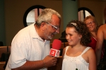 Sara Ros y Rocío Tormos  reinas falleras de 2010