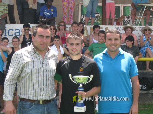 El Vilafamés se alza con el torneo
