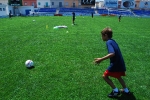 El San Fernando acoge el campus del Fútbol Base Burriana