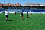 El San Fernando acoge el campus del Fútbol Base Burriana
