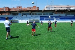 El San Fernando acoge el campus del Fútbol Base Burriana