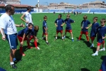 El San Fernando acoge el campus del Fútbol Base Burriana