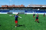 El San Fernando acoge el campus del Fútbol Base Burriana