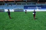 El San Fernando acoge el campus del Fútbol Base Burriana