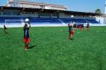 El San Fernando acoge el campus del Fútbol Base Burriana
