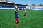 El San Fernando acoge el campus del Fútbol Base Burriana