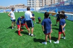 El San Fernando acoge el campus del Fútbol Base Burriana