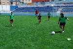 El San Fernando acoge el campus del Fútbol Base Burriana