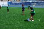 El San Fernando acoge el campus del Fútbol Base Burriana