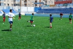 El San Fernando acoge el campus del Fútbol Base Burriana