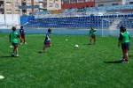 El San Fernando acoge el campus del Fútbol Base Burriana