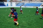 El San Fernando acoge el campus del Fútbol Base Burriana