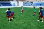El San Fernando acoge el campus del Fútbol Base Burriana