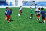 El San Fernando acoge el campus del Fútbol Base Burriana