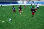 El San Fernando acoge el campus del Fútbol Base Burriana