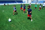 El San Fernando acoge el campus del Fútbol Base Burriana