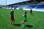 El San Fernando acoge el campus del Fútbol Base Burriana