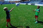 El San Fernando acoge el campus del Fútbol Base Burriana