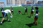 El San Fernando acoge el campus del Fútbol Base Burriana