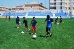 El San Fernando acoge el campus del Fútbol Base Burriana