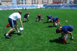 El San Fernando acoge el campus del Fútbol Base Burriana