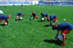 El San Fernando acoge el campus del Fútbol Base Burriana