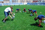 El San Fernando acoge el campus del Fútbol Base Burriana