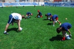 El San Fernando acoge el campus del Fútbol Base Burriana