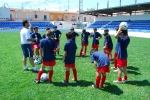 El San Fernando acoge el campus del Fútbol Base Burriana