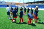 El San Fernando acoge el campus del Fútbol Base Burriana