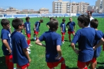El San Fernando acoge el campus del Fútbol Base Burriana