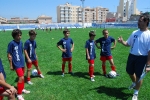 El San Fernando acoge el campus del Fútbol Base Burriana