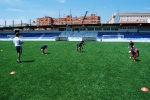 El San Fernando acoge el campus del Fútbol Base Burriana