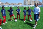 El San Fernando acoge el campus del Fútbol Base Burriana