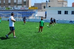 El San Fernando acoge el campus del Fútbol Base Burriana