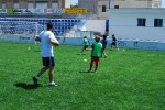 El San Fernando acoge el campus del Fútbol Base Burriana