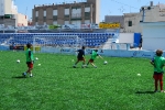 El San Fernando acoge el campus del Fútbol Base Burriana