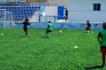 El San Fernando acoge el campus del Fútbol Base Burriana