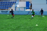 El San Fernando acoge el campus del Fútbol Base Burriana
