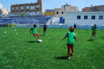 El San Fernando acoge el campus del Fútbol Base Burriana