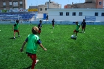 El San Fernando acoge el campus del Fútbol Base Burriana