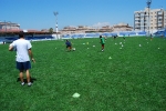 El San Fernando acoge el campus del Fútbol Base Burriana