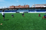 El San Fernando acoge el campus del Fútbol Base Burriana