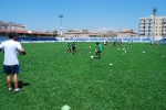 El San Fernando acoge el campus del Fútbol Base Burriana